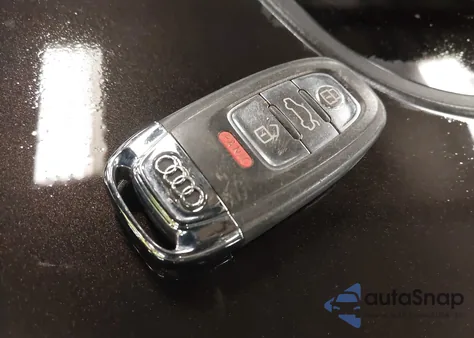 2013 Audi A6 2.0T Premium from USA, damaged, VIN WAUGFAFCXDN090400